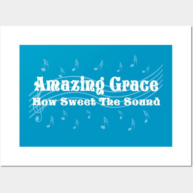 Amazing Grace Wall Art by TheHenHouse